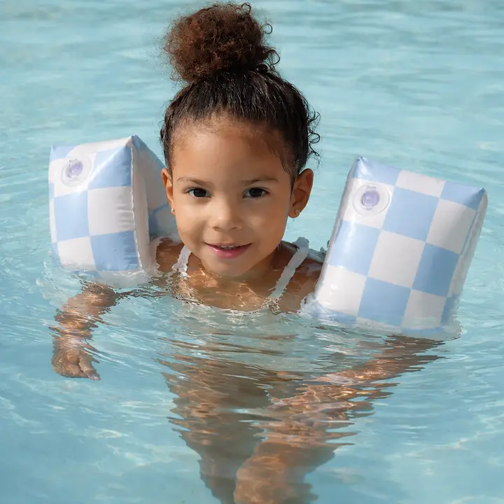 INFLATABLE, KIDS ARM BAND BLUE