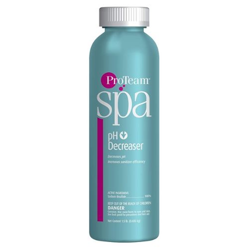 PROTEAM, SPA PH DECREASER 1.5#