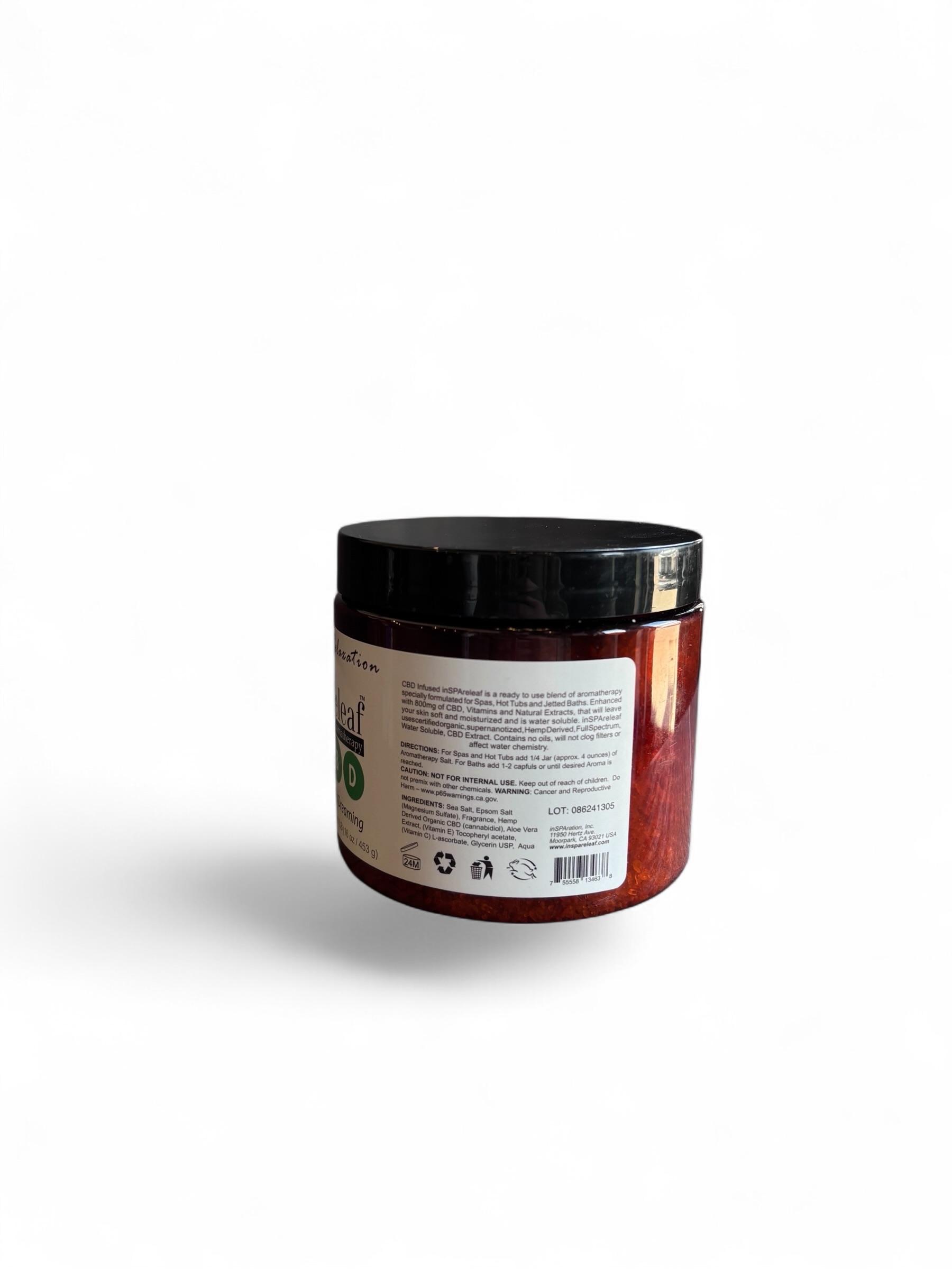 INSPARELEAF, CBD CALIFORNIA DREAMING