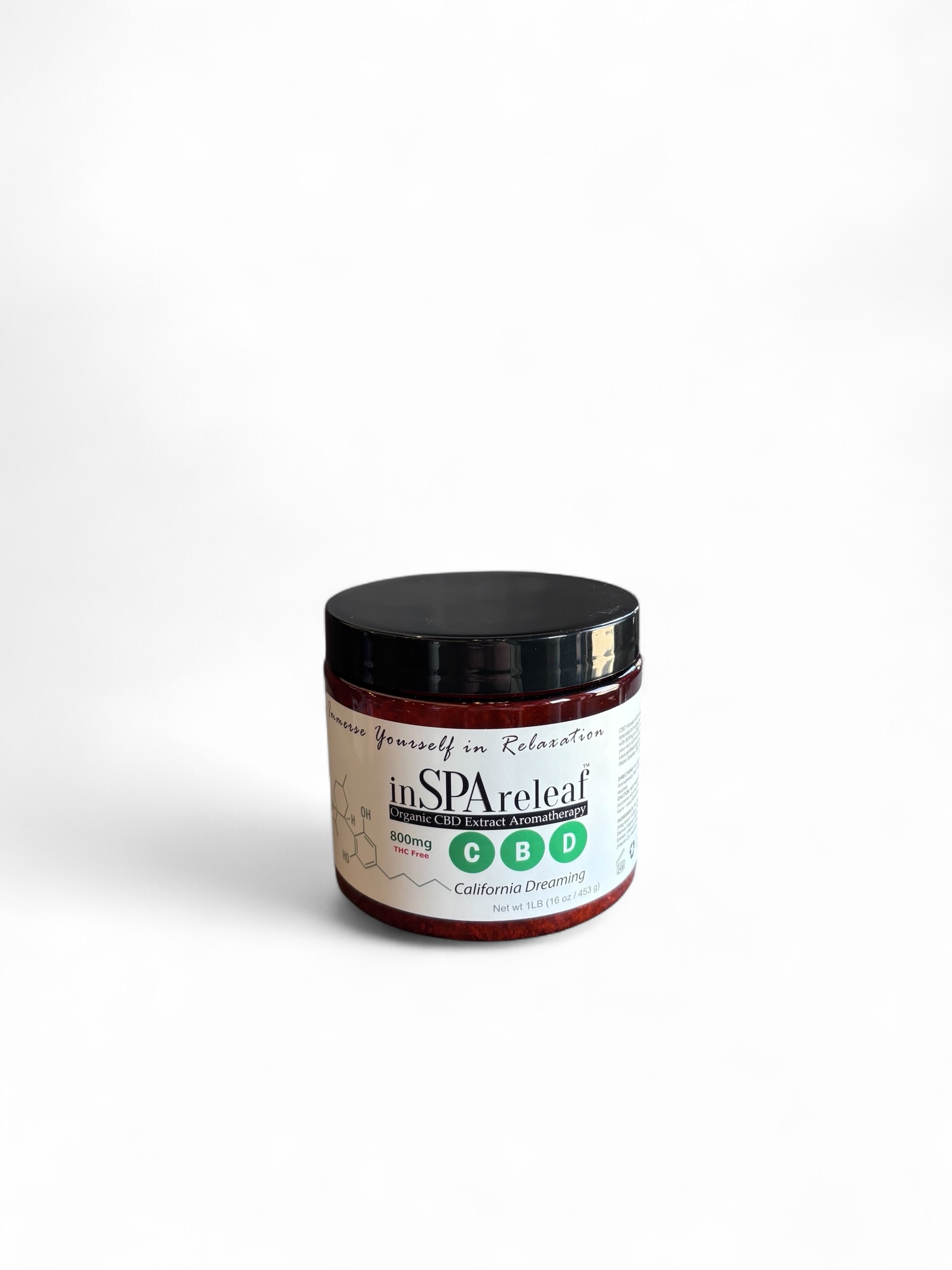 INSPARELEAF, CBD CALIFORNIA DREAMING
