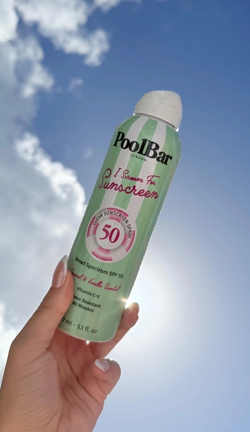 SUNSCREEN, POOLBAR SPF 50 SPRAY