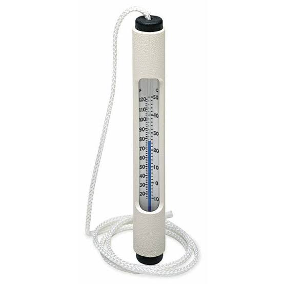 THERMOMETER, ROPE TUBE