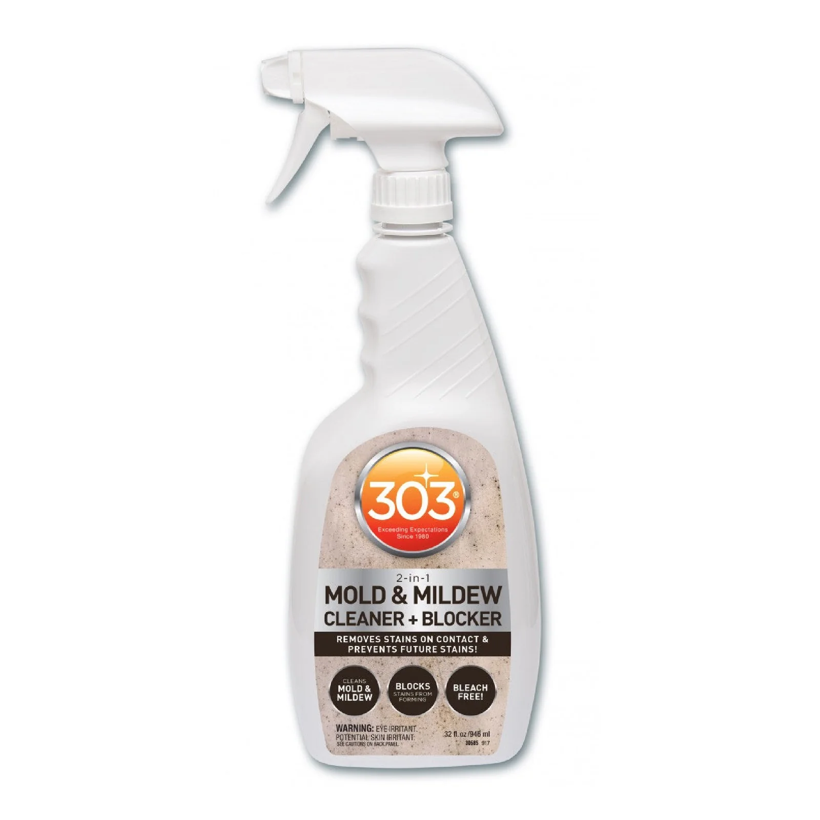 303 PROTECTANT, MOLD & MILDEW CLEANER/BLOCKER 16OZ