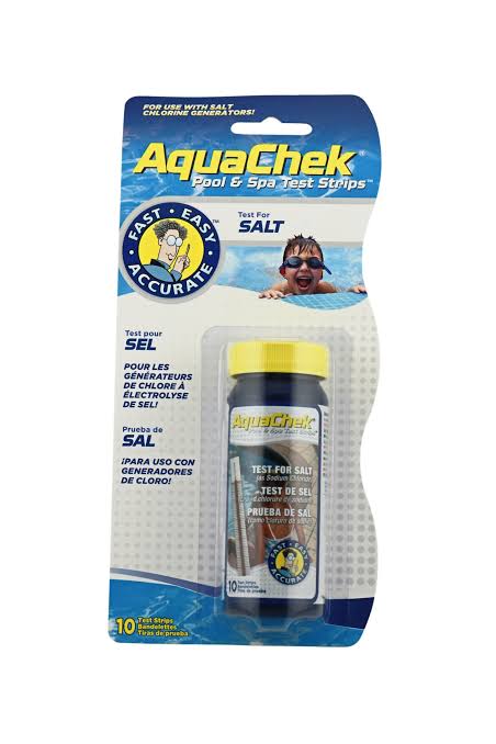 TEST STRIPS, SALT POOL 10CT