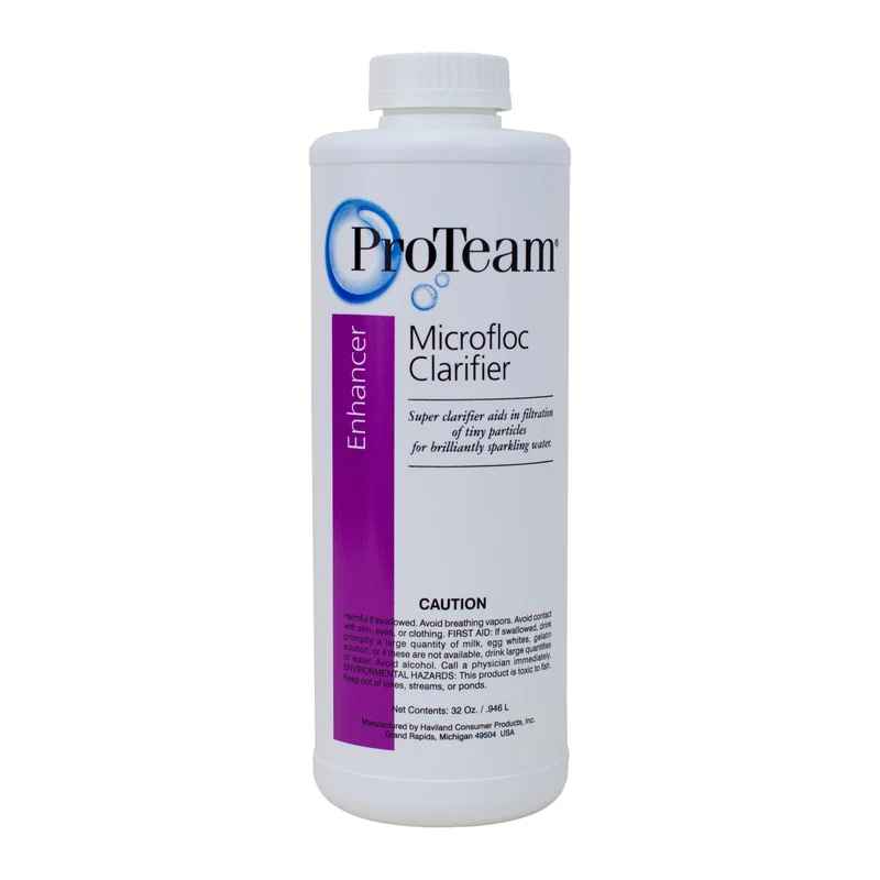 PROTEAM, MICROFLOC CLARIFIER 1QT