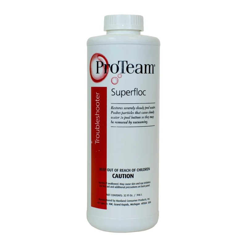 PROTEAM, SUPERFLOC CLARIFIER 1QT