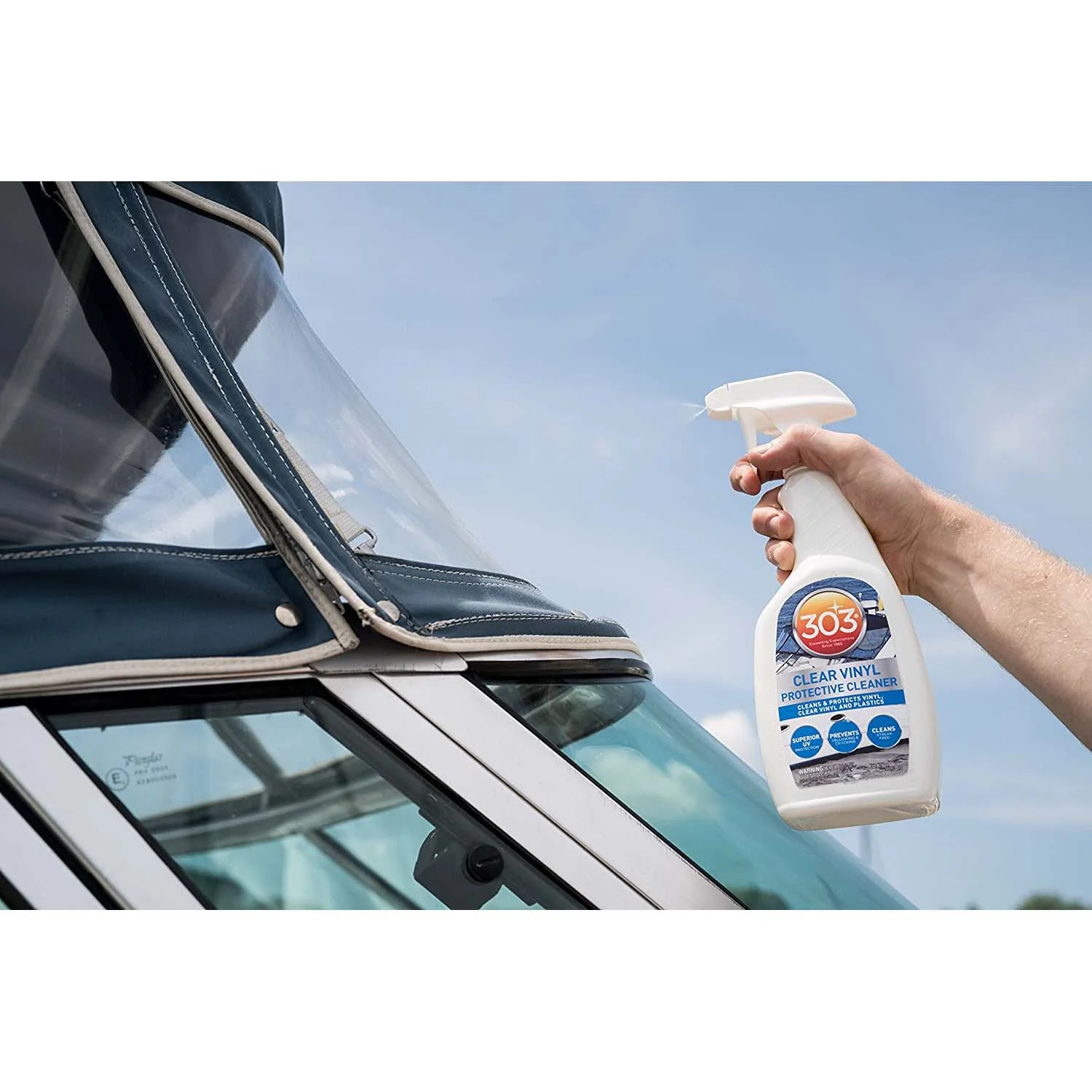 303 PROTECTANT, VINYL 16OZ