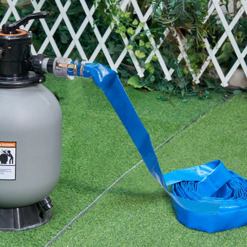 BACKWASH HOSE, 1-1/2