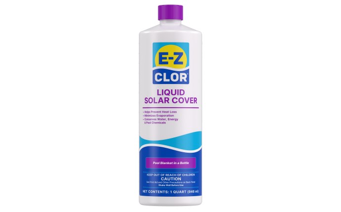LIQUID SOLAR COVER, 1QT