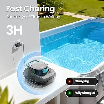 AUTOMATIC VACUUM, AIPER SCUBA SE CORDLESS FLOOR-ONLY POOL CLEANER