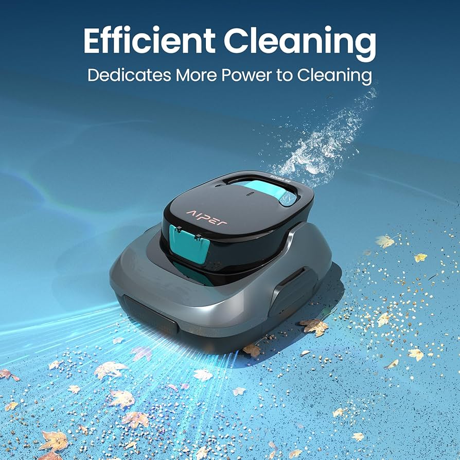 AUTOMATIC VACUUM, AIPER SCUBA SE CORDLESS FLOOR-ONLY POOL CLEANER