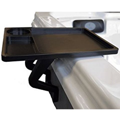 SPA SIDE TABLE, AQUATRAY BLACK