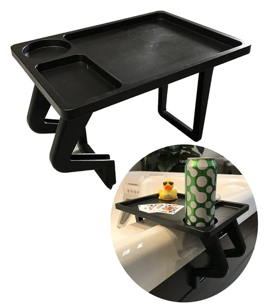 SPA SIDE TABLE, AQUATRAY GREY