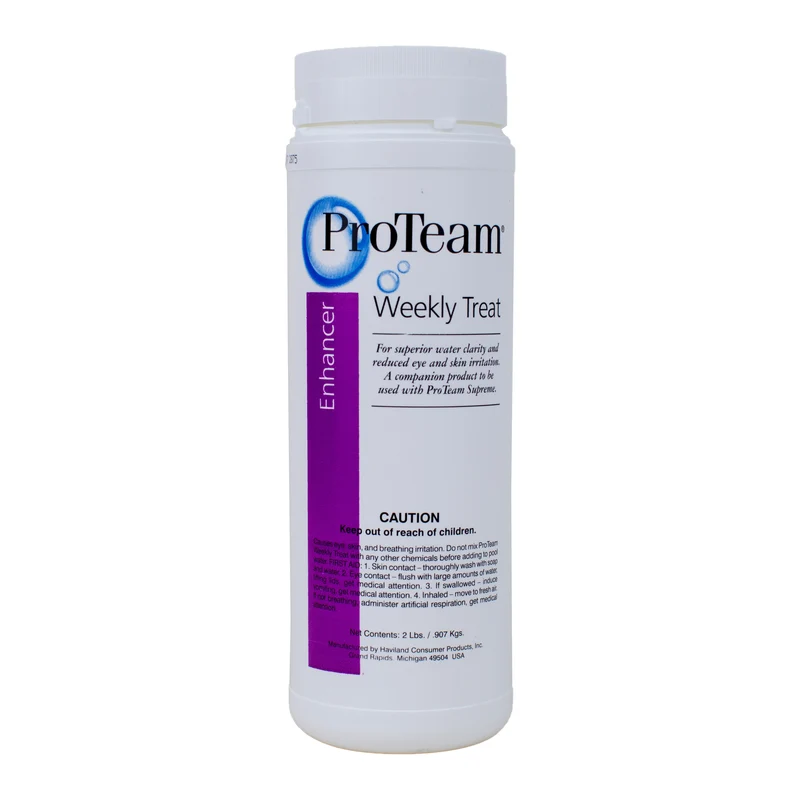 PROTEAM, WEEKLY TREAT 2LB