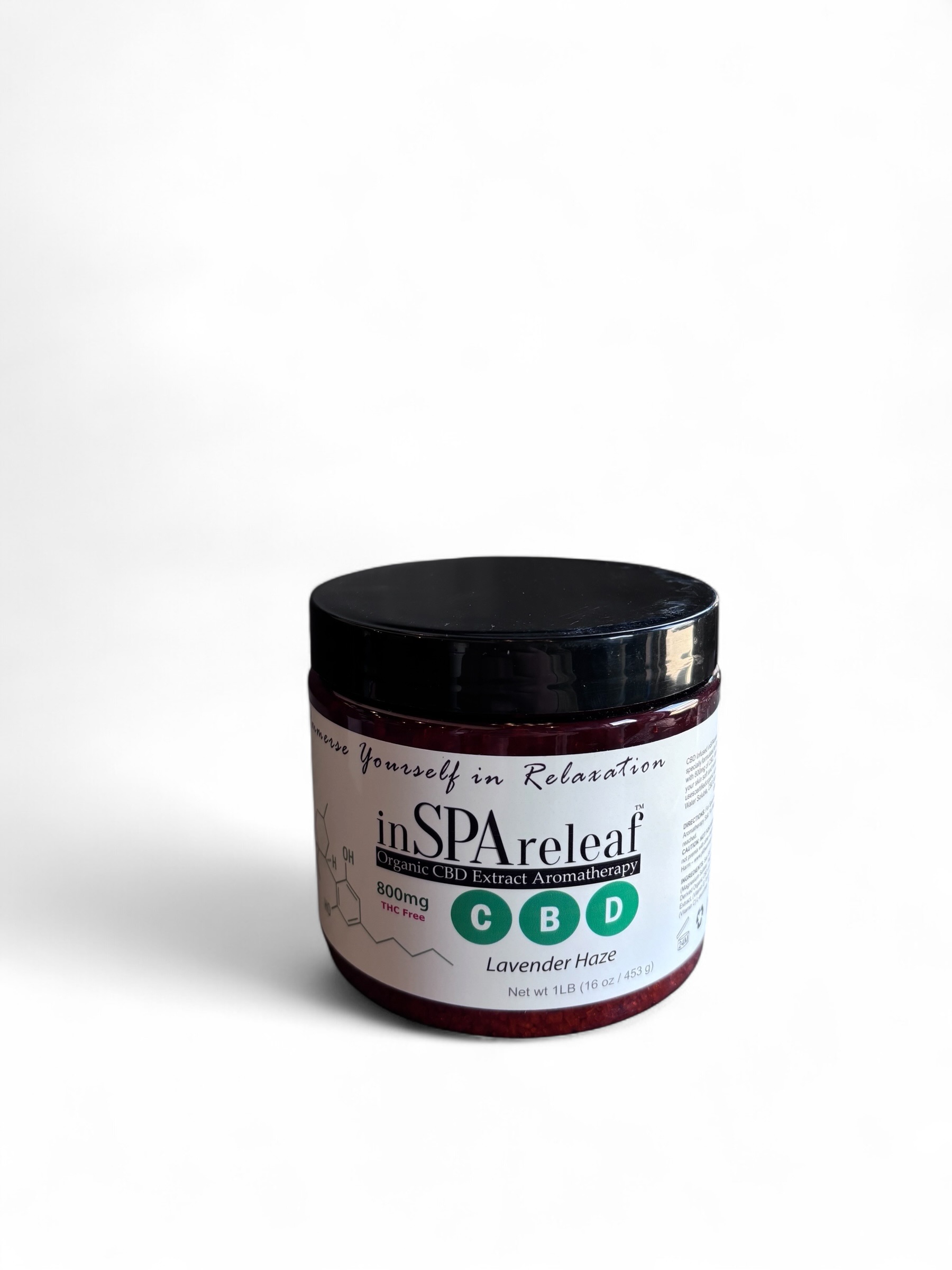INSPARELEAF, CBD LAVENDER HAZE