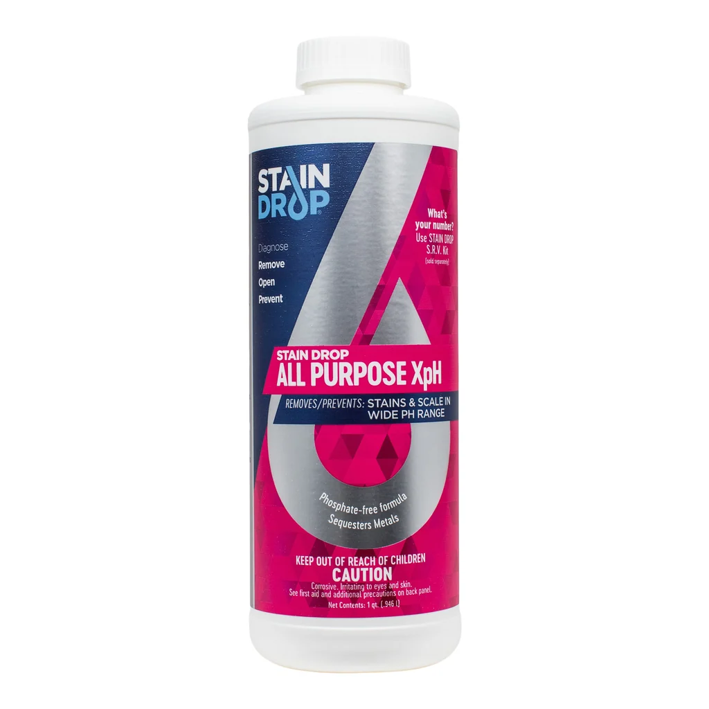 STAIN DROP, ALL PURPOSE XPH 1QT