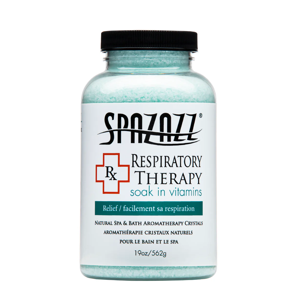SPAZAZZ RESPIRATORY THERAPY 19OZ