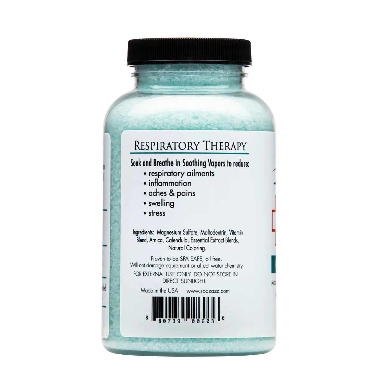 SPAZAZZ RESPIRATORY THERAPY 19OZ
