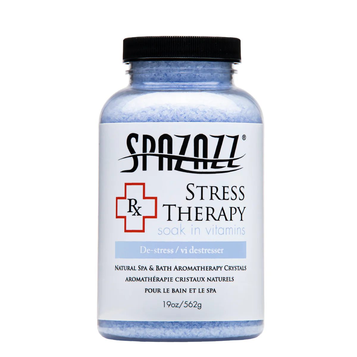 SPAZAZZ STRESS THERAPY 19OZ