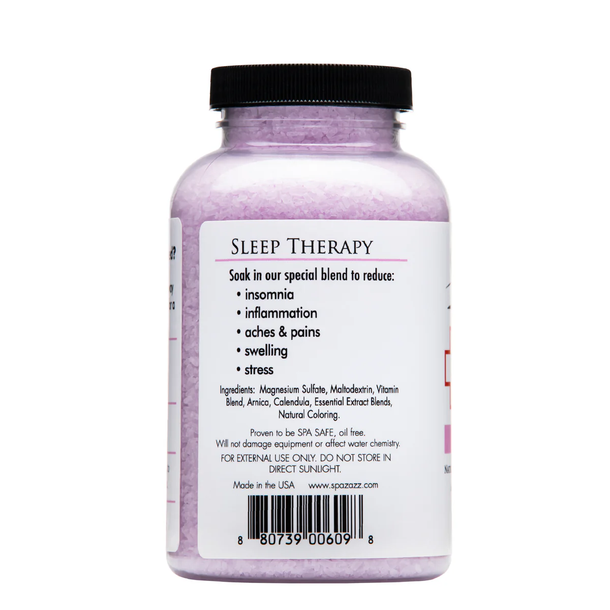 SPAZAZZ SLEEP THERAPY 19OZ