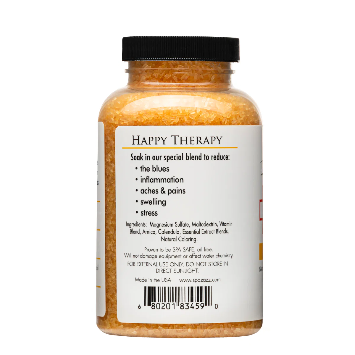 SPAZAZZ HAPPY THERAPY 19OZ