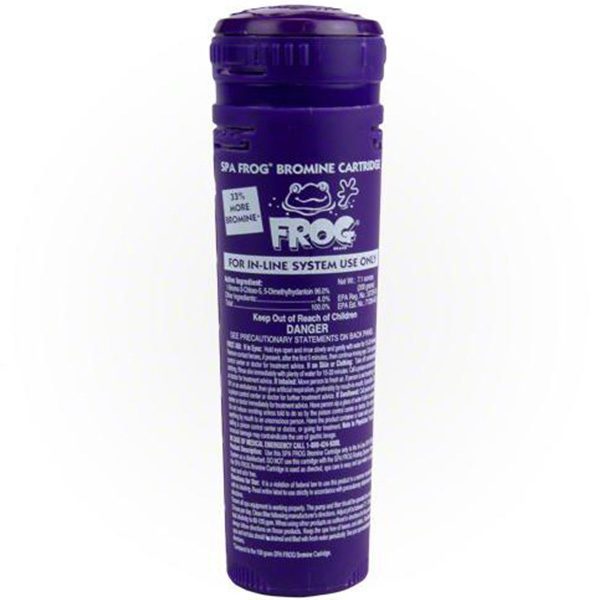 SPA FROG, BROMINE CARTRIDGE