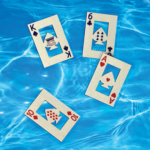 PLAYING CARDS, WATERPROOF