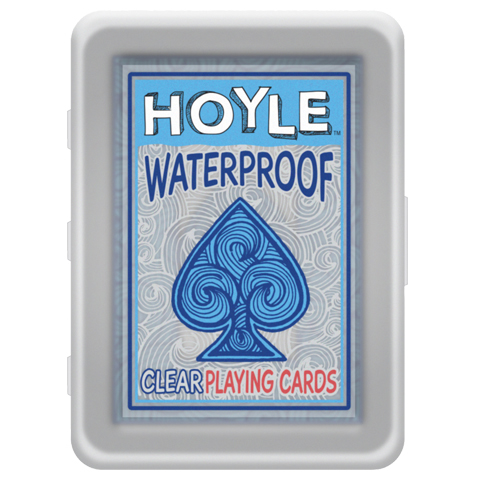 PLAYING CARDS, WATERPROOF