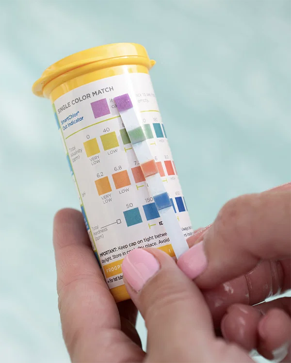 TEST STRIPS, @EASE FROG (CHLORINE CARTRIDGE)
