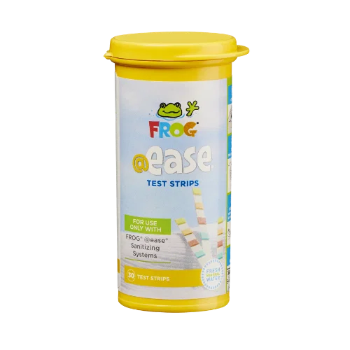TEST STRIPS, @EASE FROG (CHLORINE CARTRIDGE)