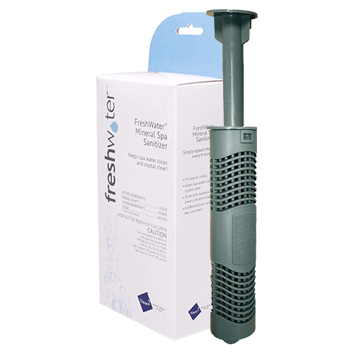 FRESHWATER, MINERAL SANITIZER CARTRIDGE