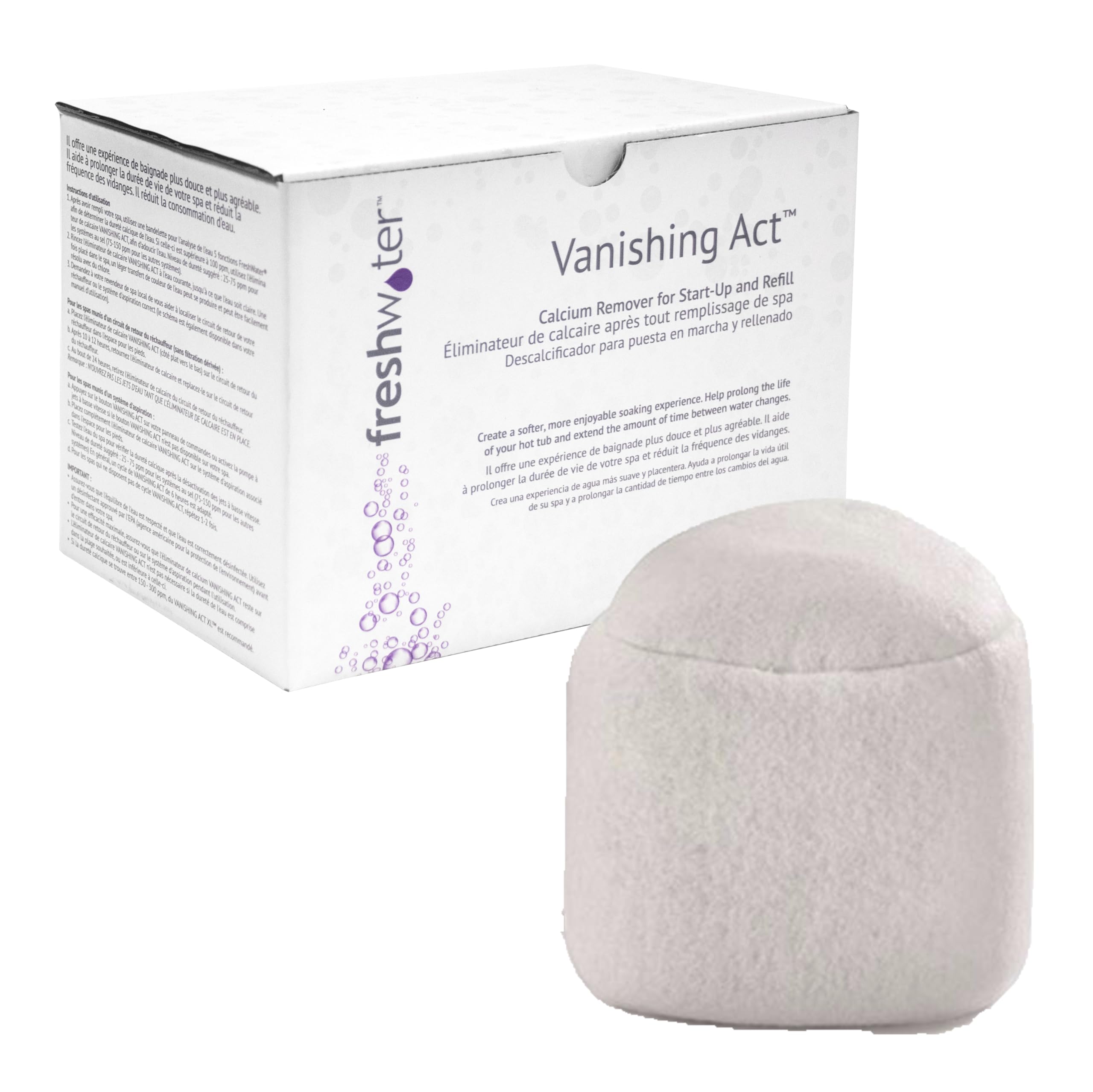VANISHING ACT CALCIUM REMOVER
