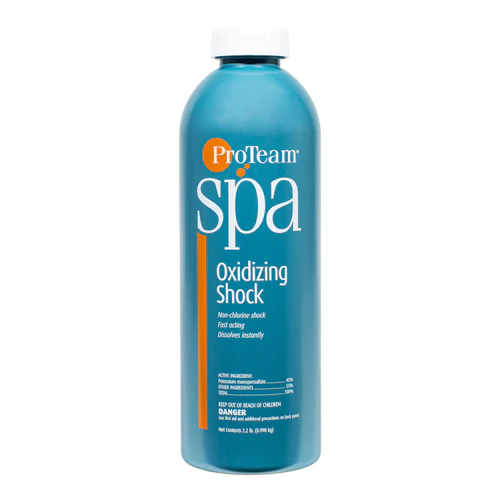 PROTEAM, SPA OXIDIZING SHOCK 2LB