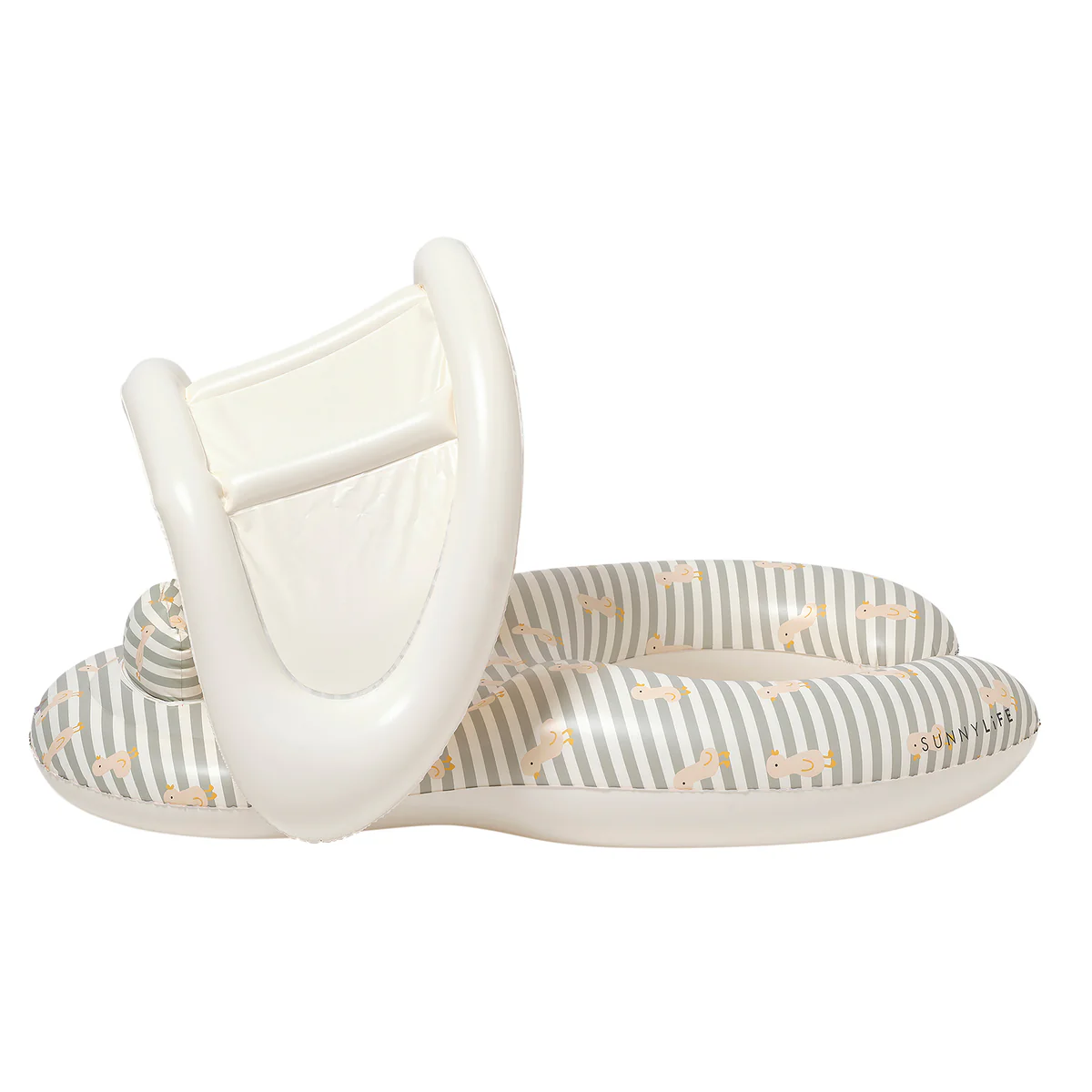INFLATABLE, BABY SEAT DUCK STRIPE