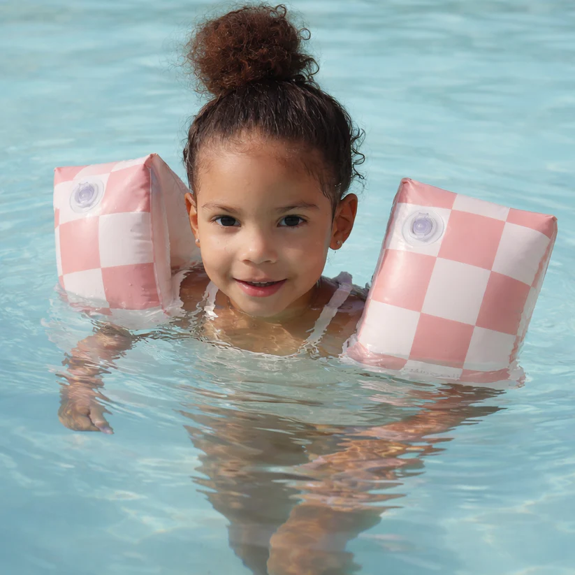 INFLATABLE, KIDS ARM BAND PINK